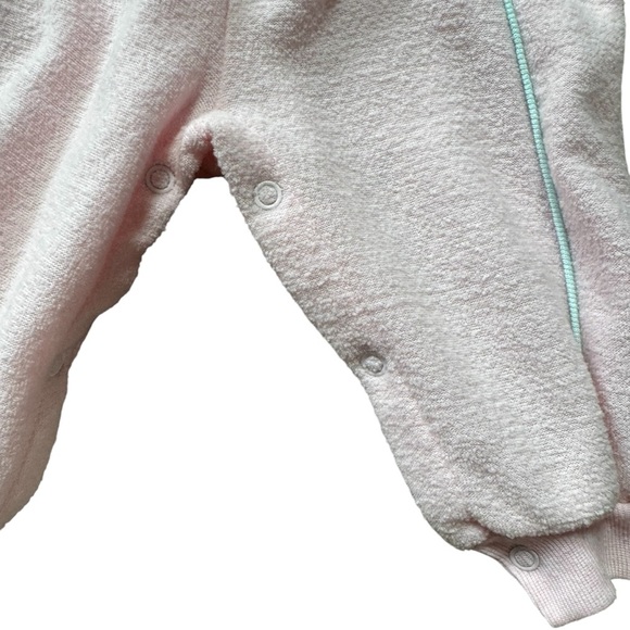 Vintage Bright Future Infant One Piece Outfit Pink w Cat Size 6-9  months - Picture 4 of 9